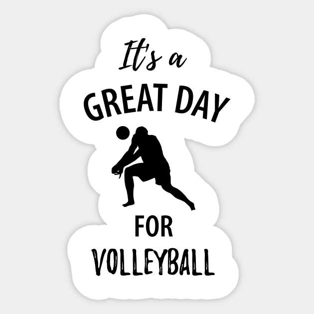 Volleyball Sport Team Play Gift Sticker by Johnny_Sk3tch